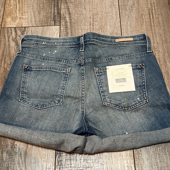 Anthropologie Pilcro and The Letterpress Hyphen Denim Shorts - Picture 7 of 10
